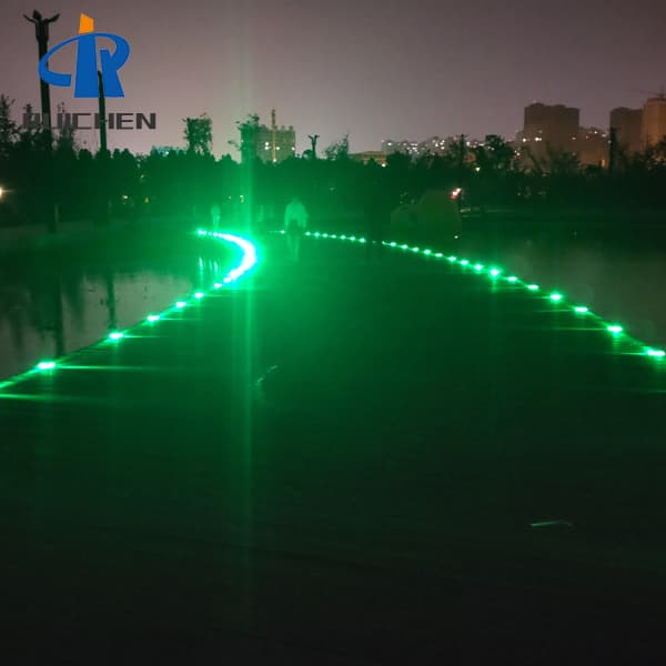 Raised Reflective Solar Cat Eyes Company For Walkway